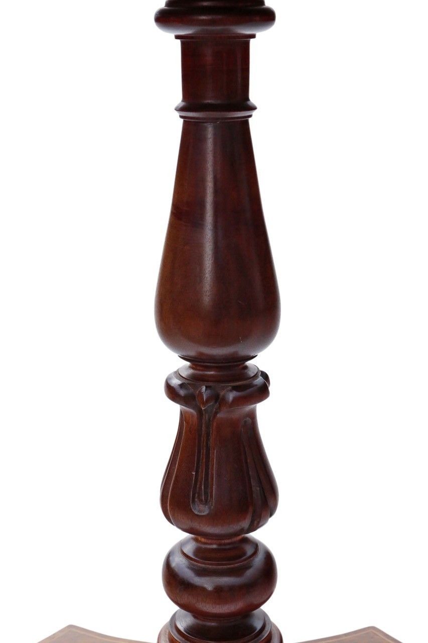 Regency G. Smith Mahogany Wine Table Side photo Furniture