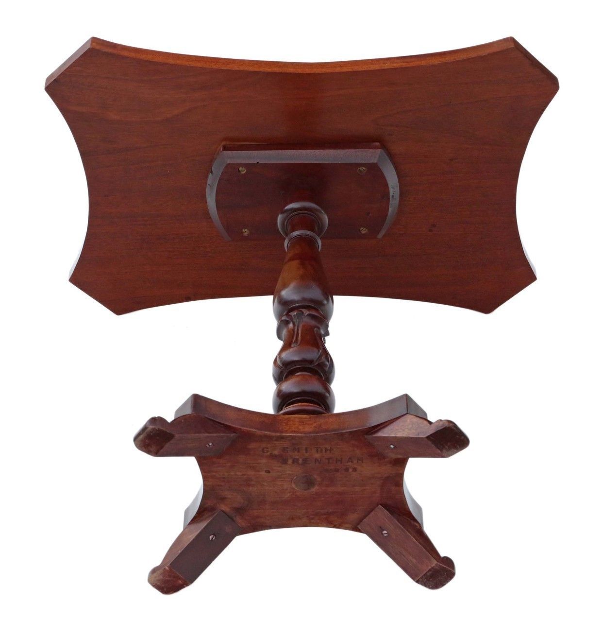 Regency G. Smith Mahogany Wine Table Side photo vinterior