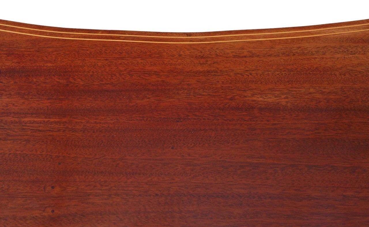 Regency G. Smith Mahogany Wine Table Side photo vintage