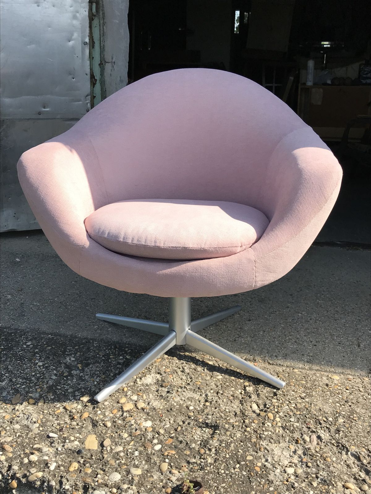 Mid Century Swivel Lounge Chair 1960s photo 779.0