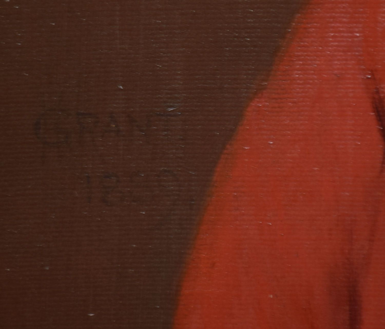 Oil On Canvas Portrait Of A Lady photo buy