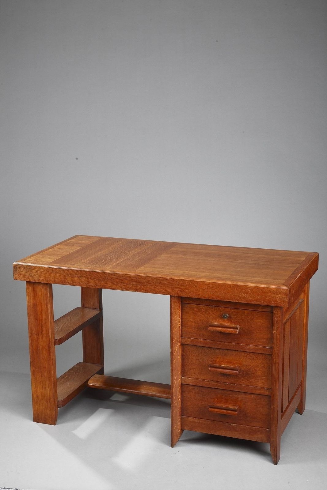 Pierre Bloch & Charles Dudouyt Desk, 1950s