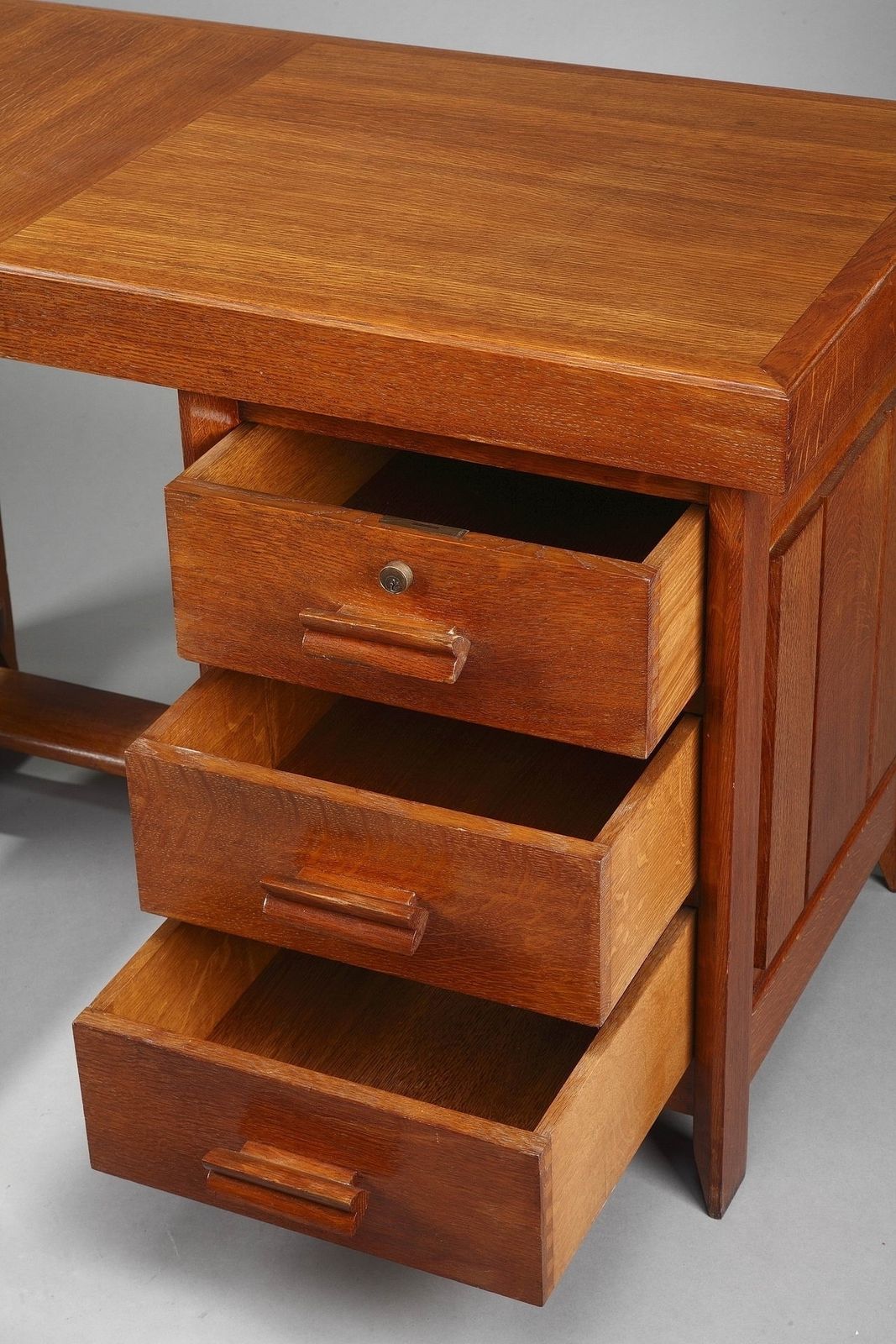 Pierre Bloch & Charles Dudouyt Desk, 1950s photo 2537.0