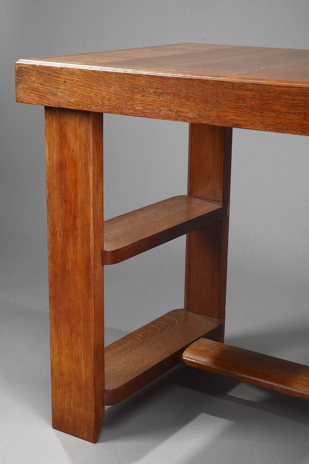 Pierre Bloch & Charles Dudouyt Desk, 1950s photo vinterior