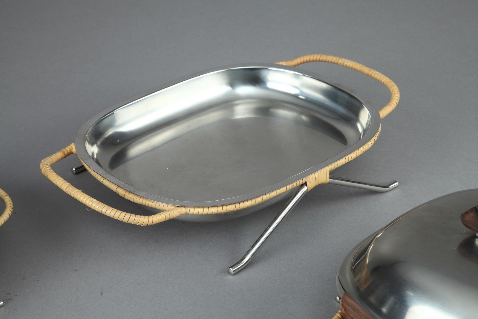 Service de table Lundtofte Denmark et Dana Stainless DFA photo for sale