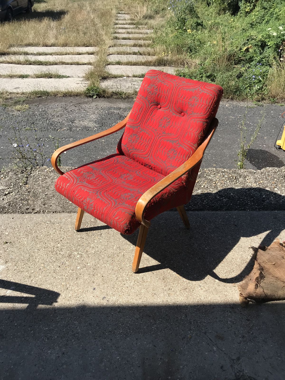 Czech Vintage Lounge Chair From The 60s photo vinterior