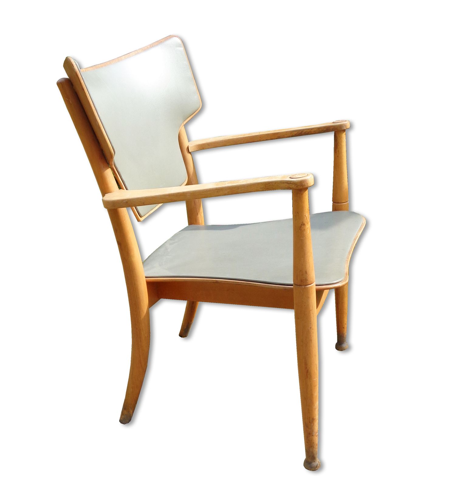 Hvidt Og Mølgaard: Portex Easy Chair No. 111 photo for sale