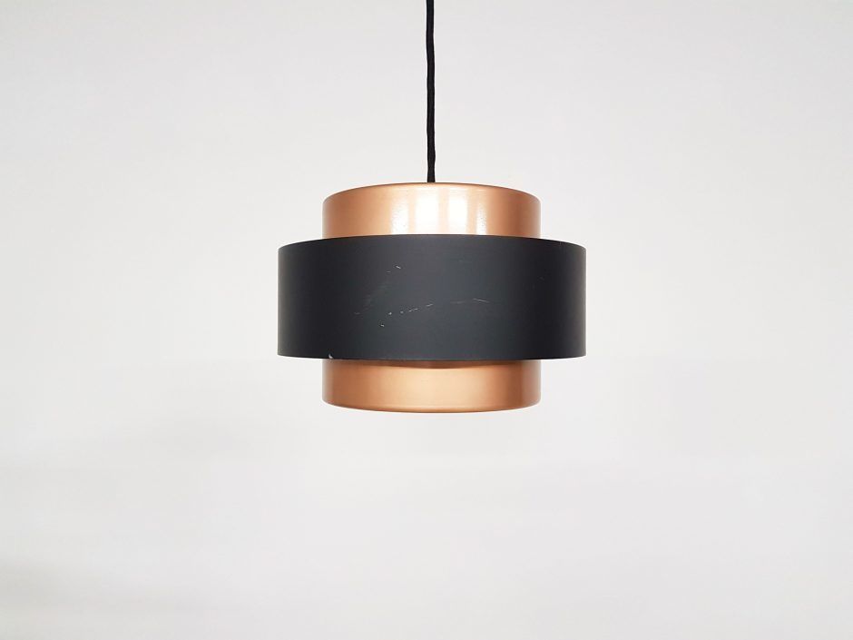 Jo Hammerborg “Juno” Pendant Light For Fog & Morup, Denmark 1960’s