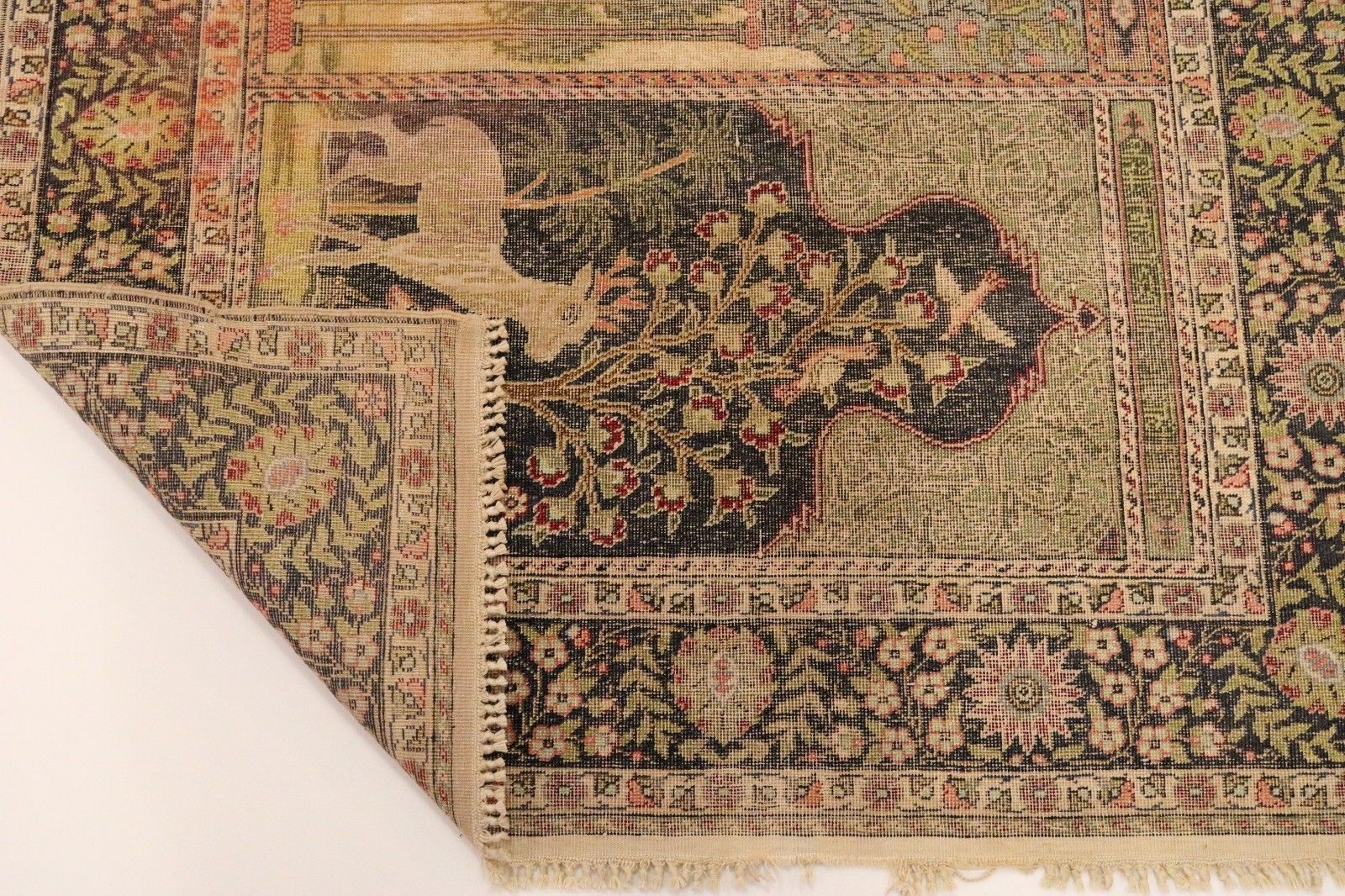 Kaisery Us Reimport Fine Oriental Rug 2.51 X 0.91 photo 1710.0