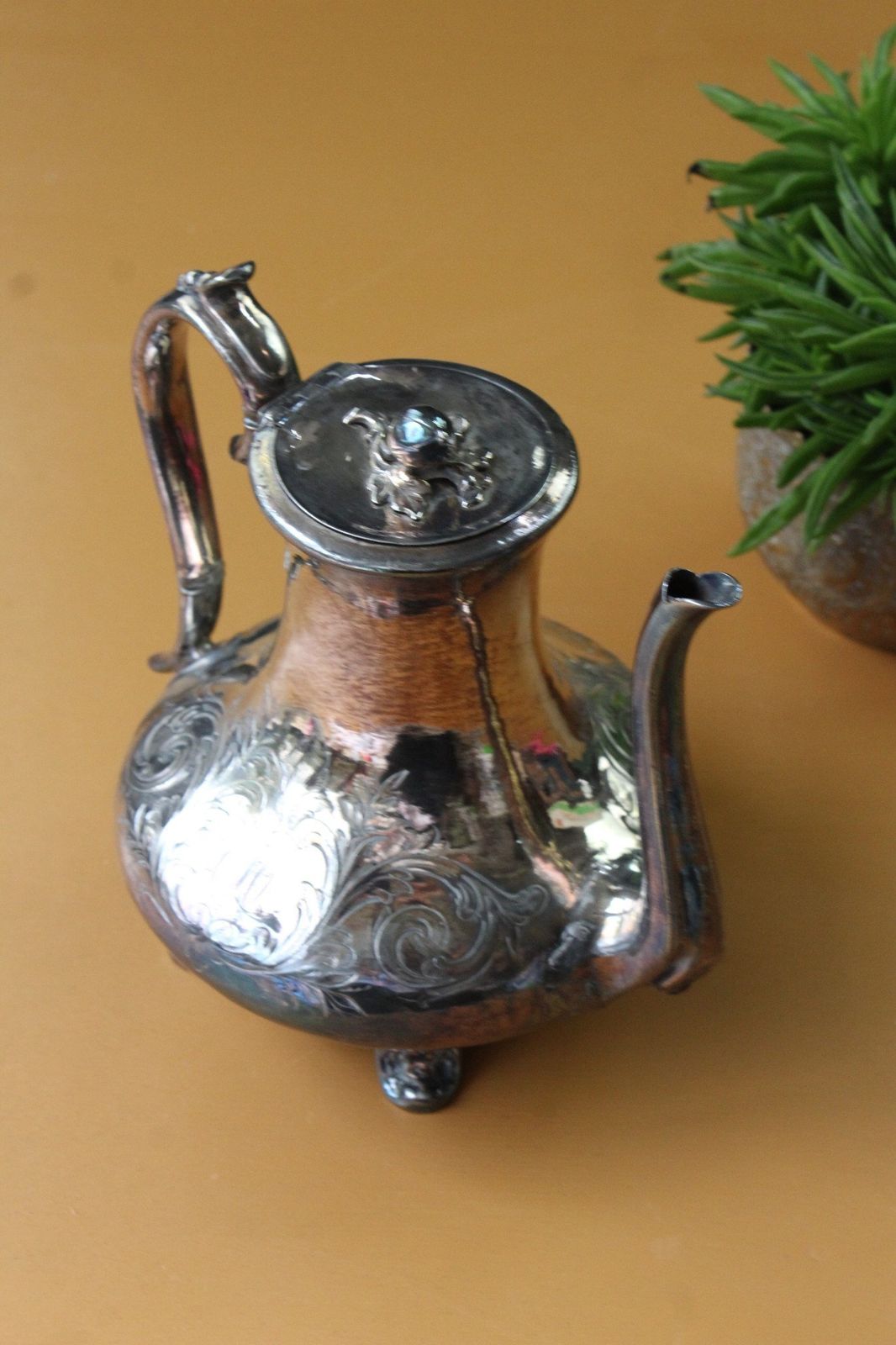 Antique Epns Coffee Pot photo for sale