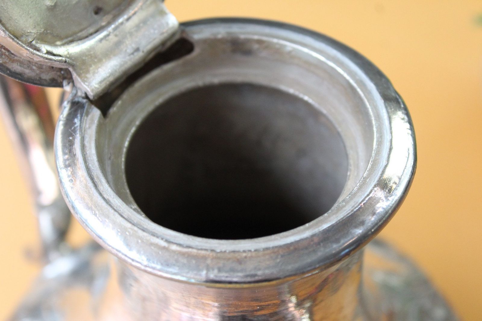 Antique Epns Coffee Pot photo vinterior