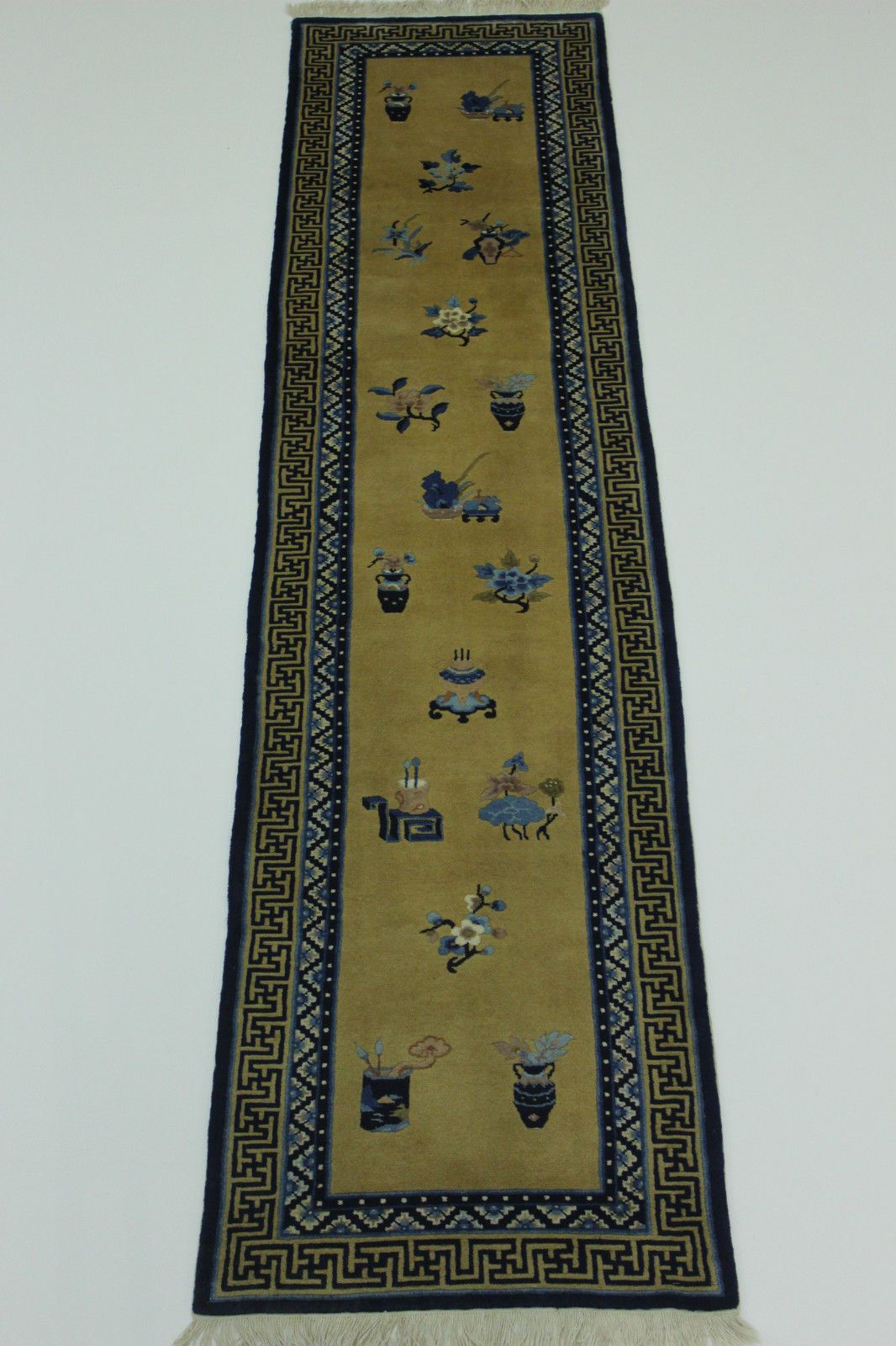 S.Antik Beijing Very Fine Oriental Rug 3,04 X 0,70