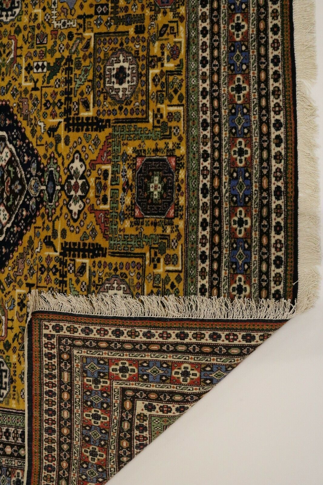 Azarbaijan Fine Oriental Rug 2.60 X 1.70 photo Textiles