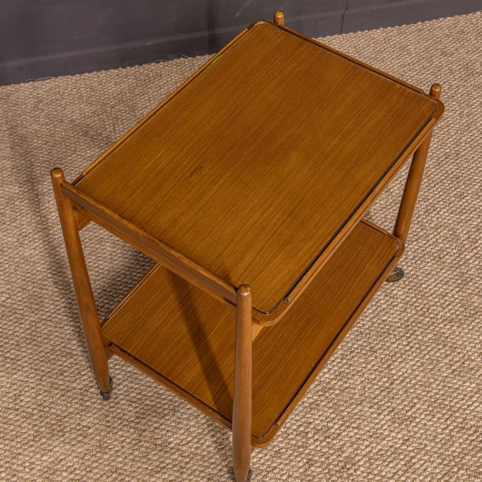 Teak Tea Trolley By White And Newton Portsmouth photo 450.0