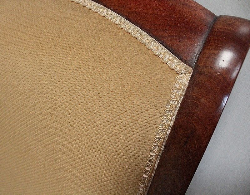 Pair Of Cuban Mahogany Armchairs   Late Eighteenth / Early Nineteenth photo vinterior