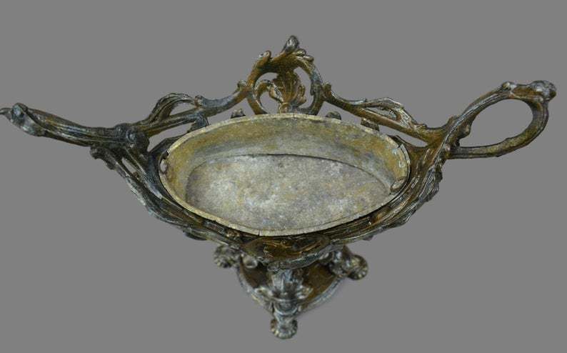 Art Nouveau Bolted Centerpiece Jardiniere, photo buy