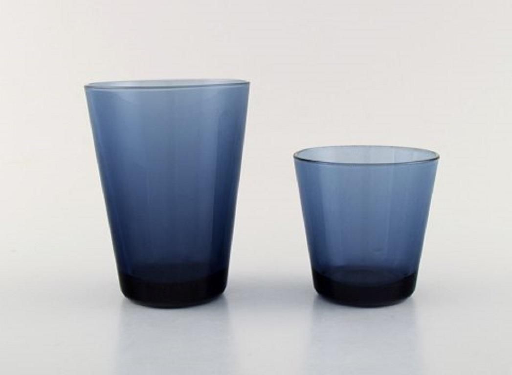 Kaj Franck, Finland, Seven Drinking Glasses, 1960s 1970s photo furniture