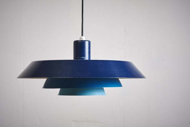 Pendant Lamp By Bent Karlby For Lyfa, 1968 photo 400.0
