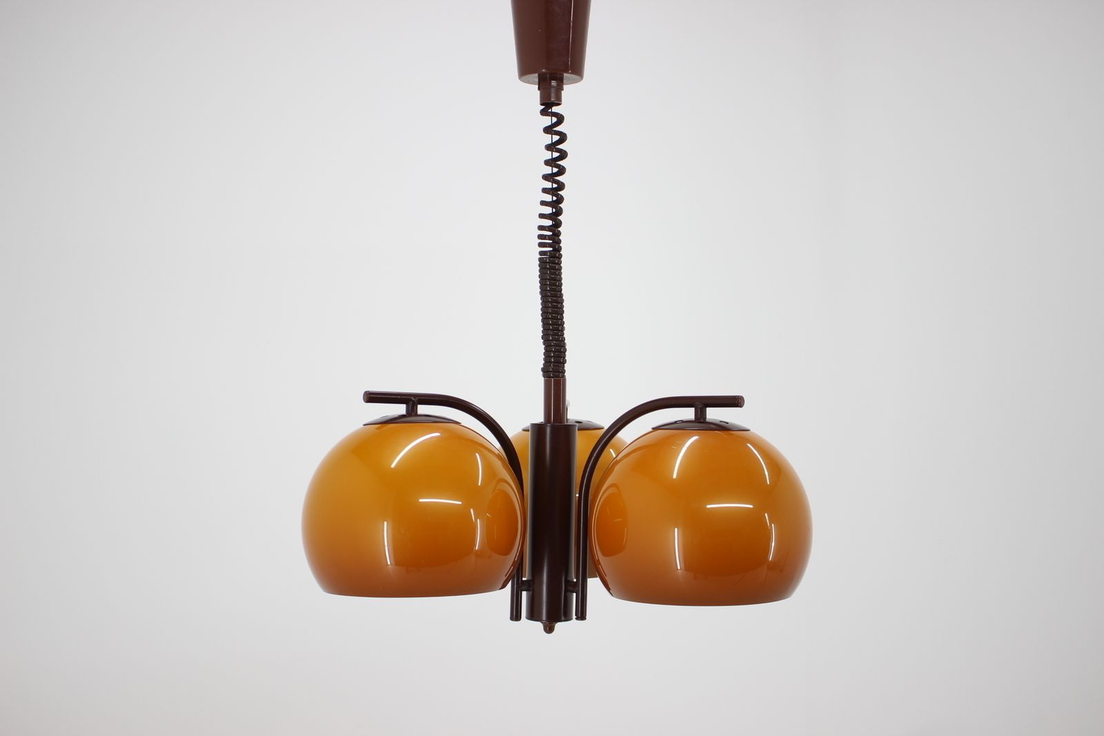 Mid Century Plastic Chandelier, 1970´S. photo for sale