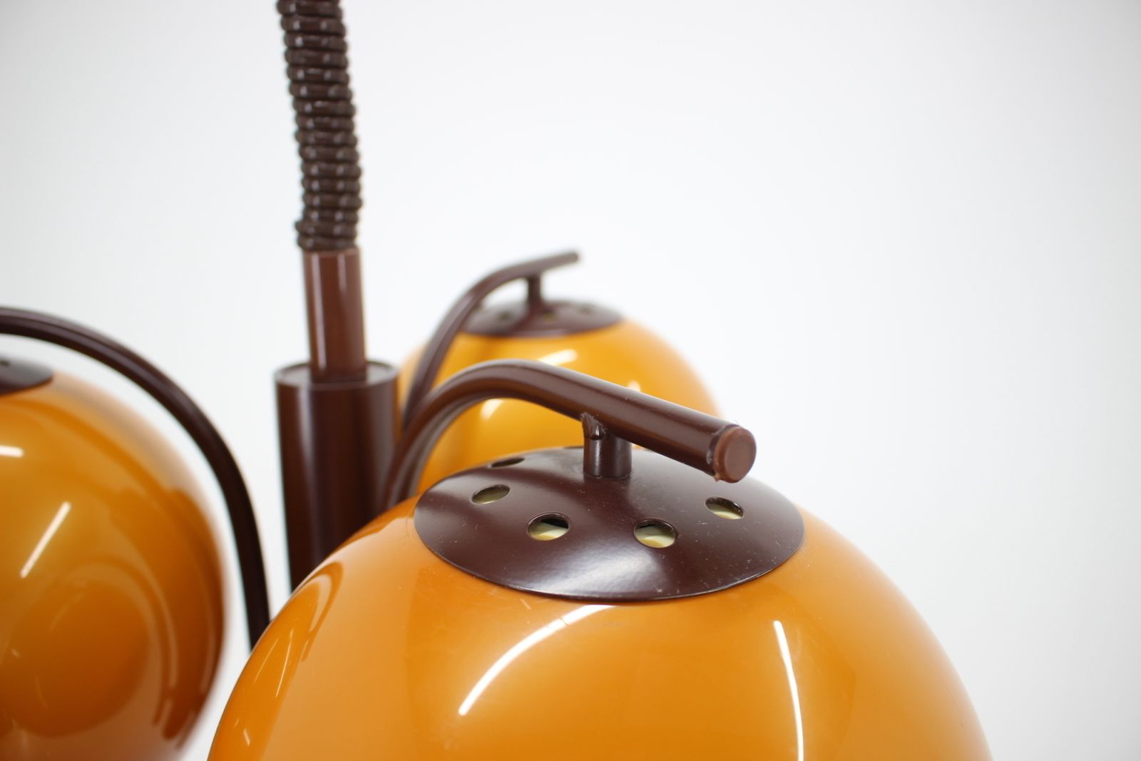 Lighting Mid Century Plastic Chandelier, 1970´S. photo