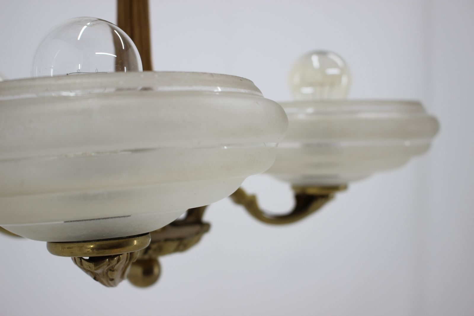 Big Art Deco Chandelier, 1930´S. photo for sale