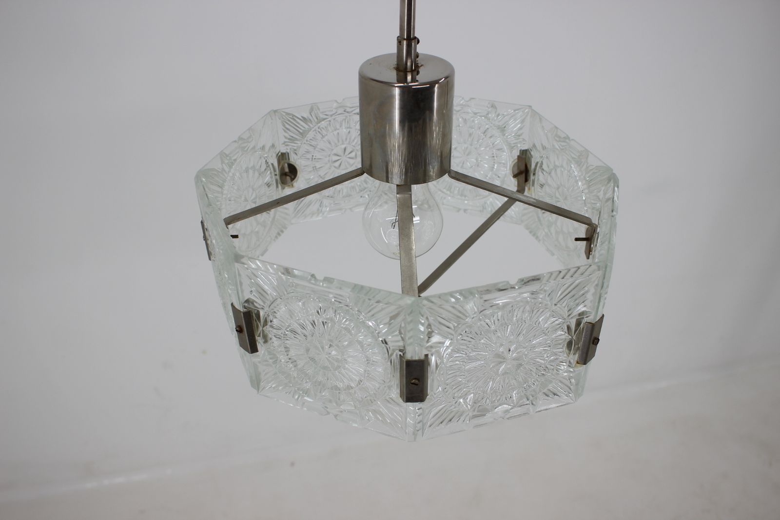 Mid Century Pendant By Kamenický šenov, 1960´S photo vinterior