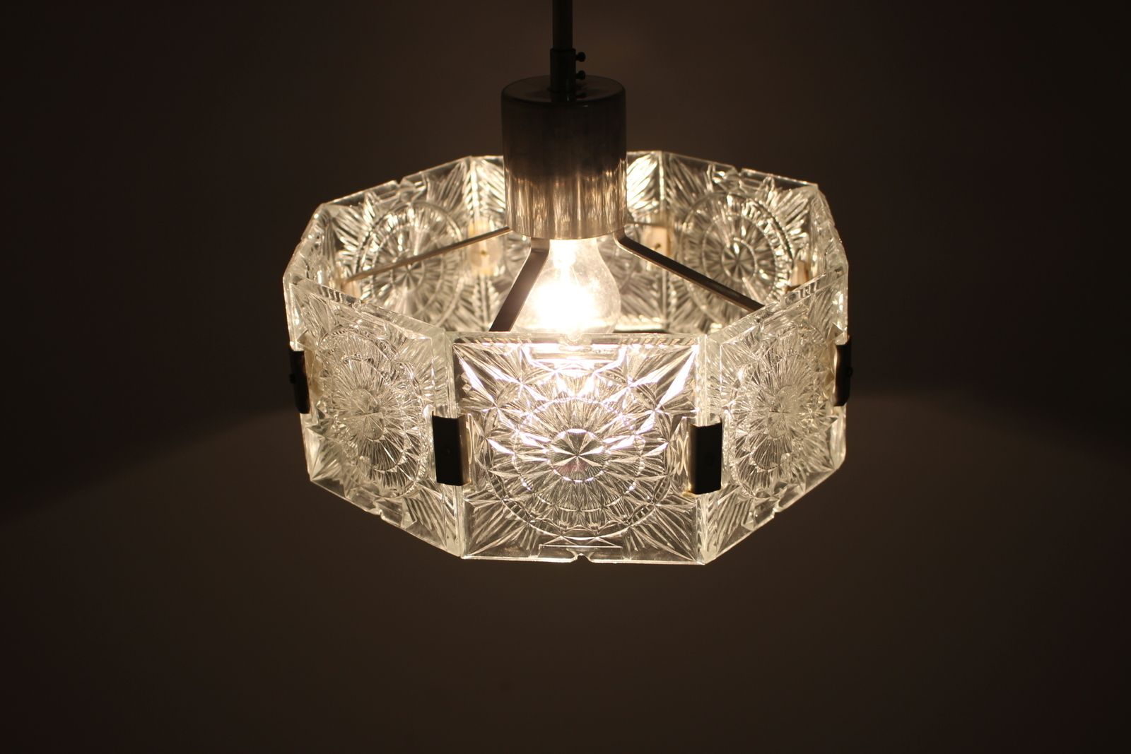 Mid Century Pendant By Kamenický šenov, 1960´S photo buy