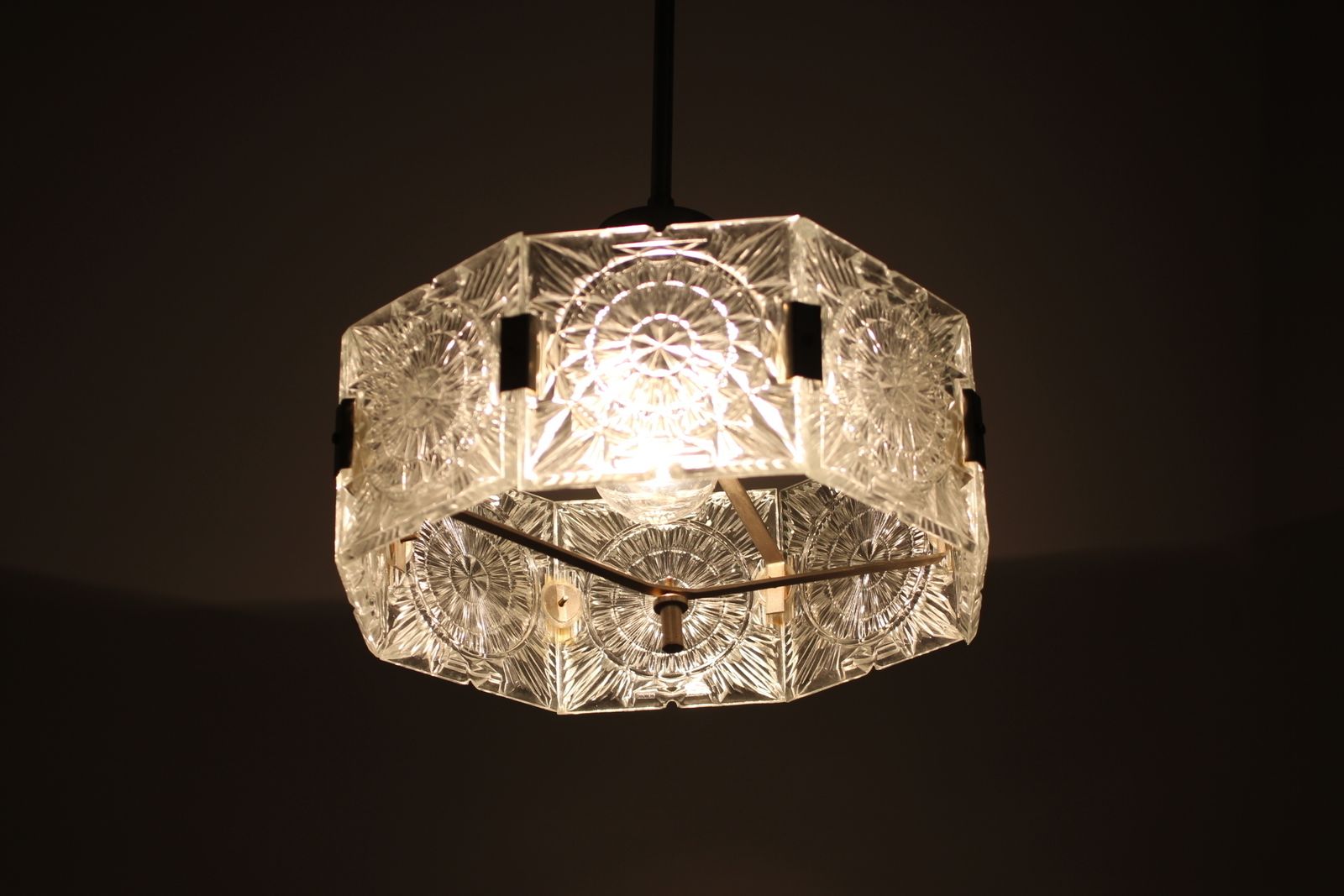 photo furniture Mid Century Pendant By Kamenický šenov, 1960´S