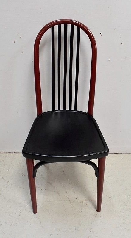 Vintage Painted Wood Chair   1940/1950