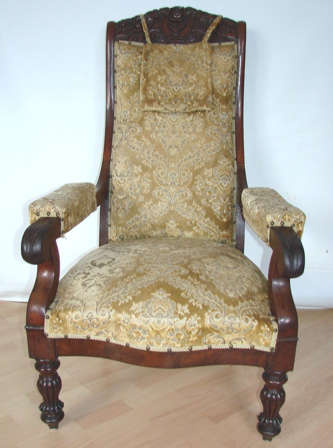 Furniture Armchair From The Turn Of The Century photo