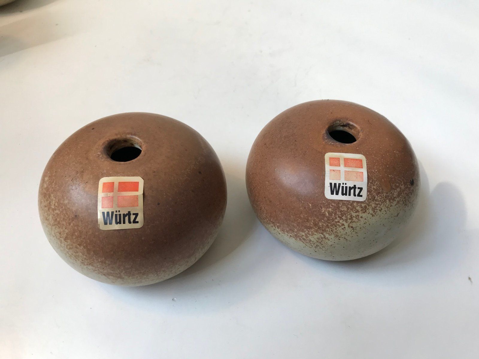 Mushroom Vases By Aage Würtz For Würtz Studio, 1970s, Set Of 2 photo Home Decor