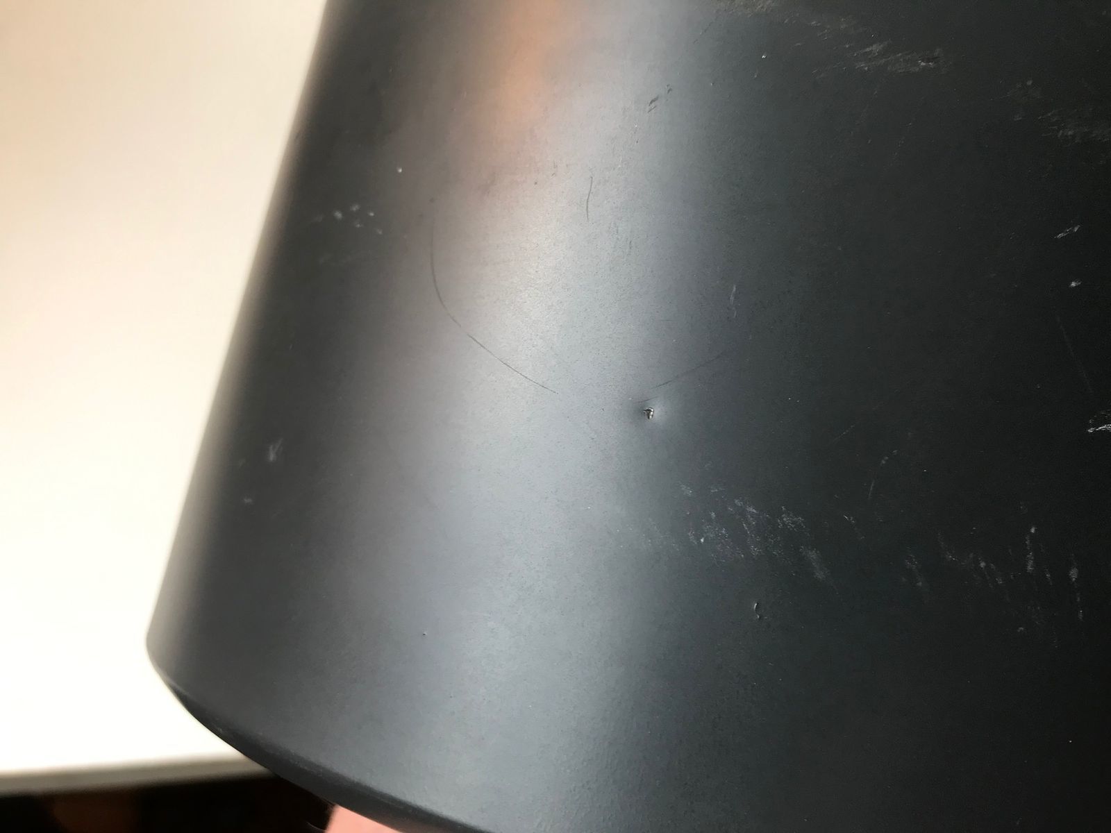 Scandinavian Modern Club Style Pendant Lamp, 1960s photo vintage