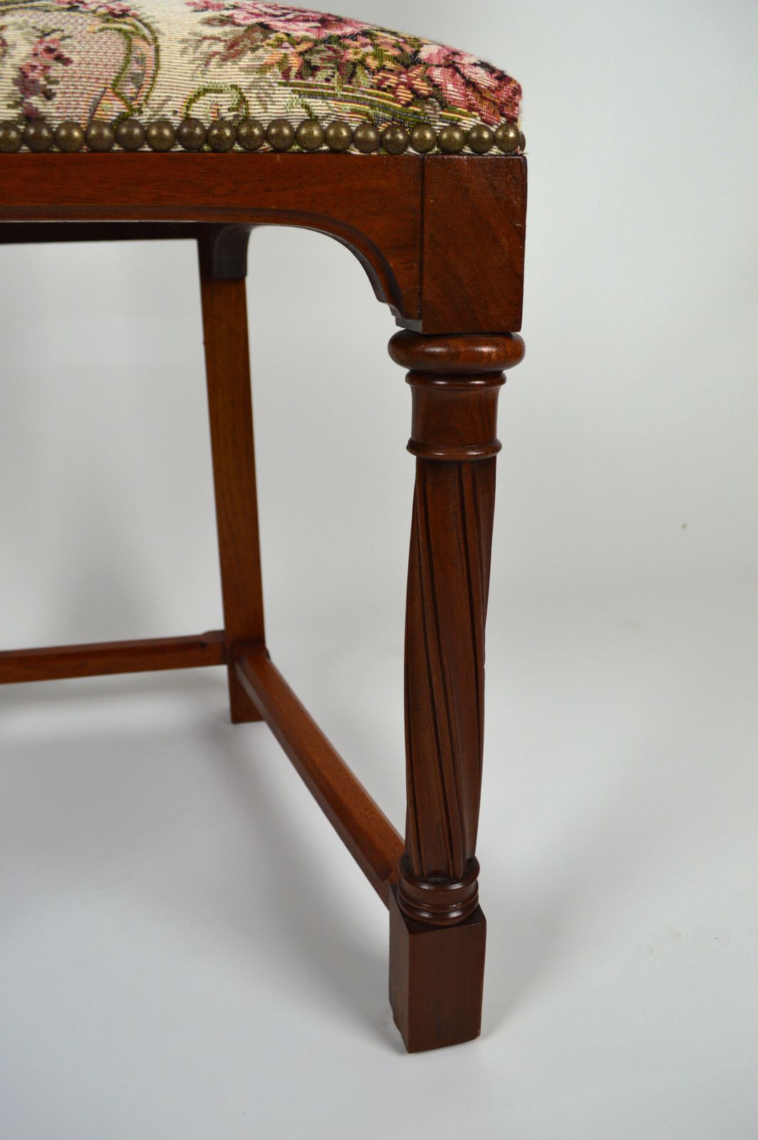 photo buy Pair Of Gothic Revival Chairs In Carved Walnut, France, Circa 1890