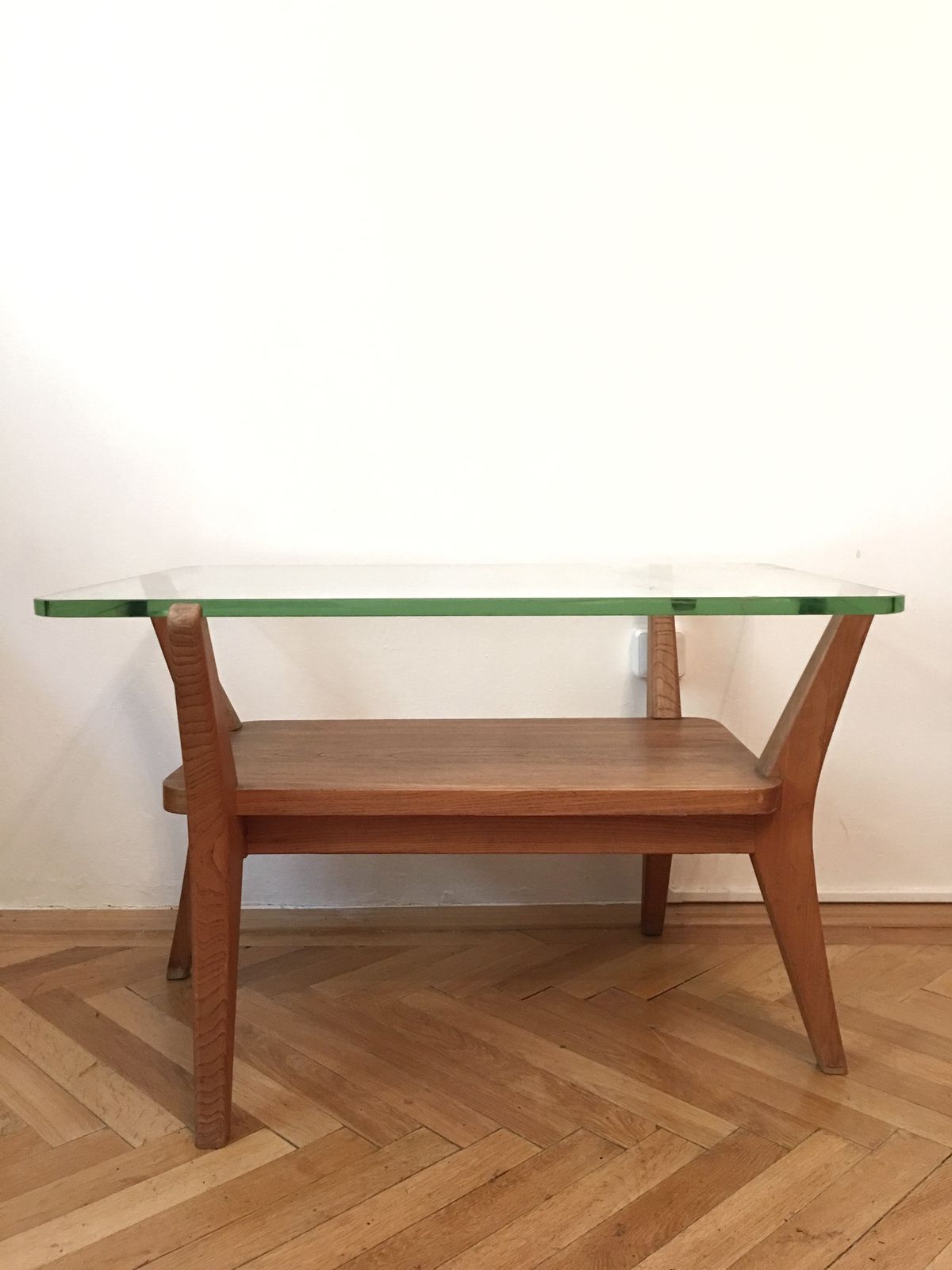 Unique Coffee Table By Karel Kozelka And Antonin Kropacek, 1940s photo buy