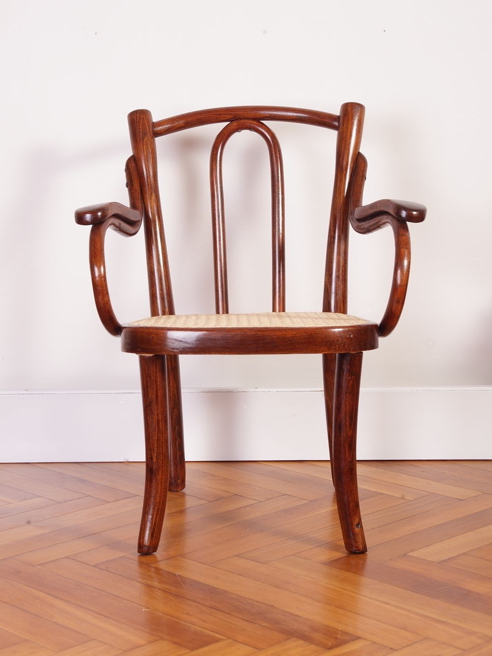 Vintage Children's Chair Model Z 2 F From Thonet, 1930s photo furniture