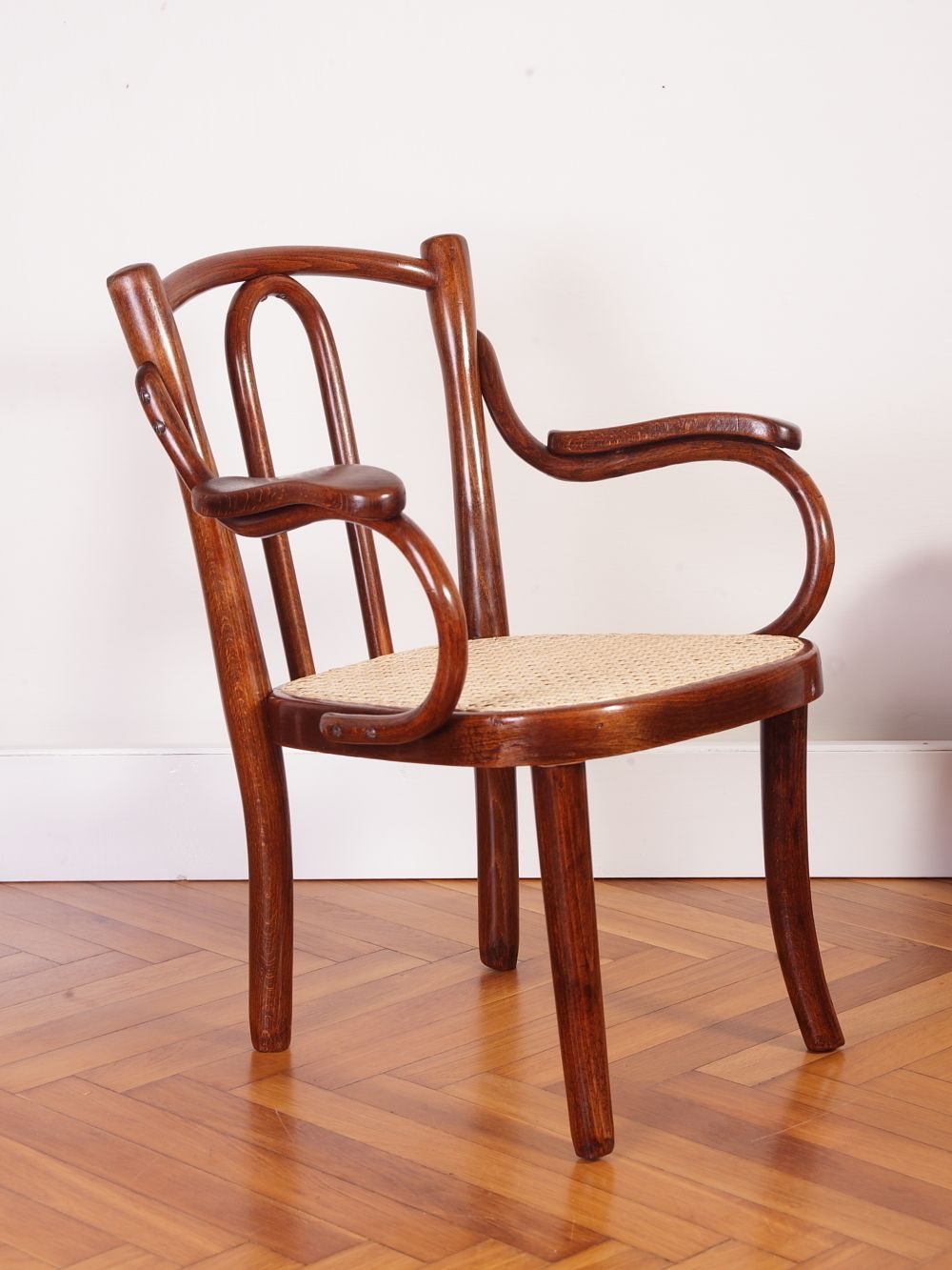 Vintage Children's Chair Model Z 2 F From Thonet, 1930s photo buy