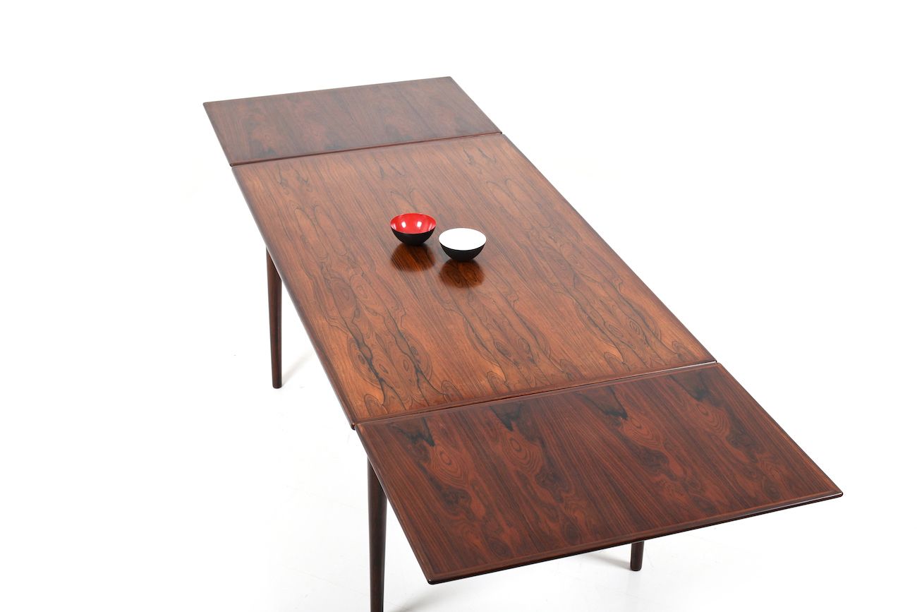 Mid Century Danish Dining Table By Gunni Omann photo for sale