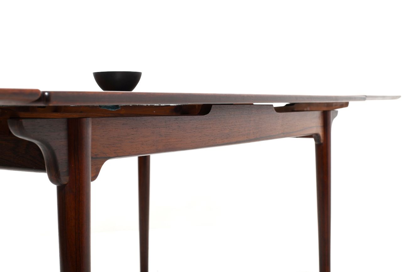 2990.0 Mid Century Danish Dining Table By Gunni Omann photo
