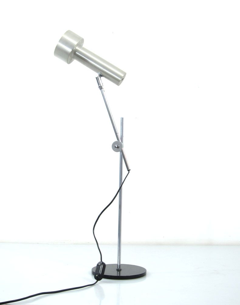 Peter Nelson Style 60s Aluminium Desk Lamp photo for sale