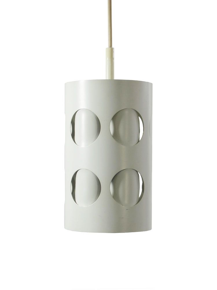 Sixties Raak Vintage Design Metal Folded Pendant photo furniture