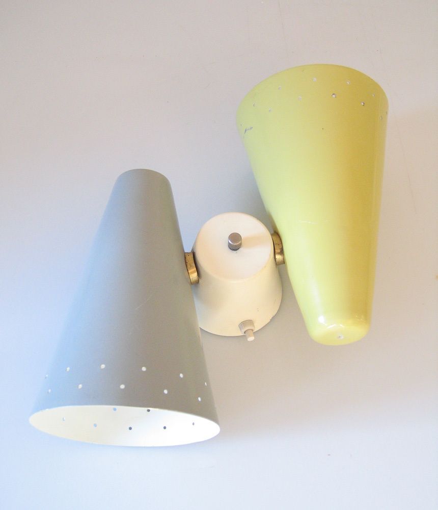 Anvia Vintage Fifties Retro Sconce Wall Lamp photo furniture