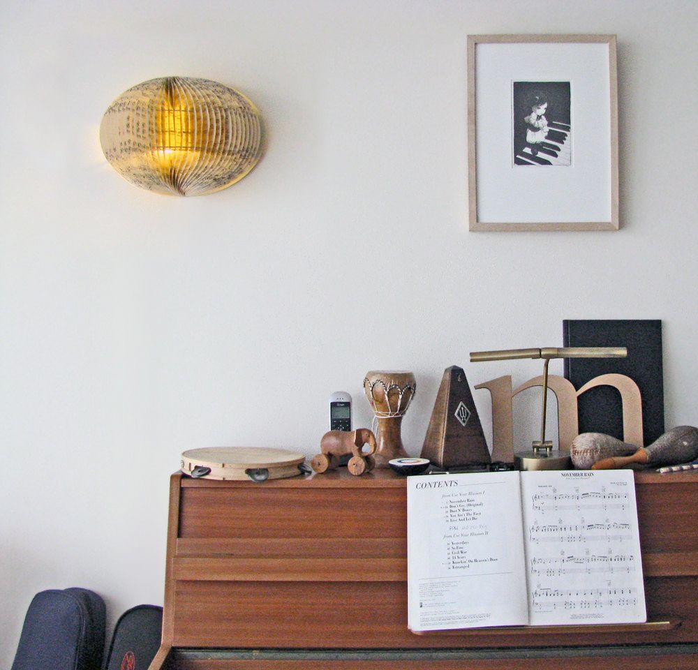 Equinox Musica Booklamp