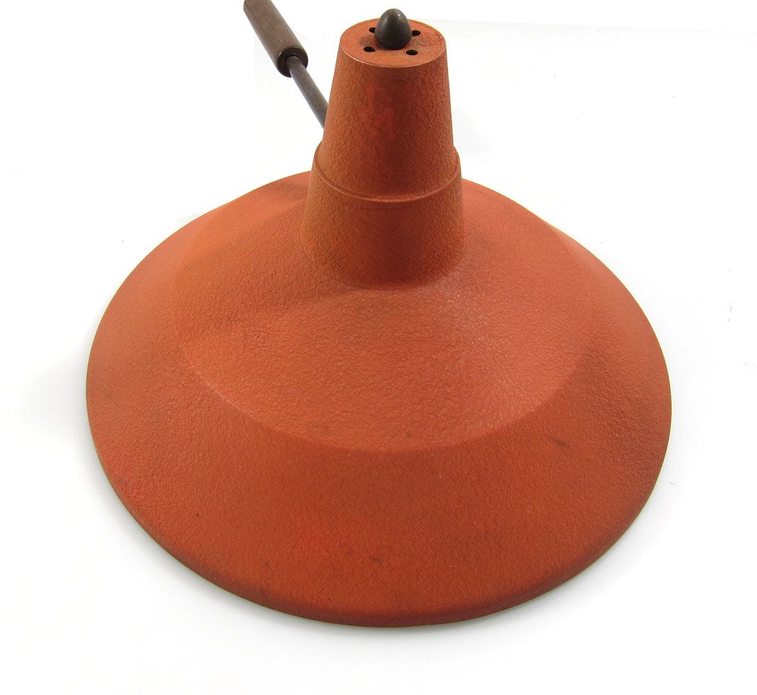 Rode Vintage Wandlamp Uit De Jaren Vijftig Met Draaibare Arm photo furniture