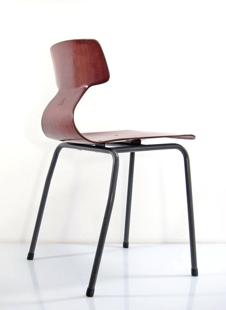 Plywood Pagholz Vintage Sixties Design Chairs photo Furniture