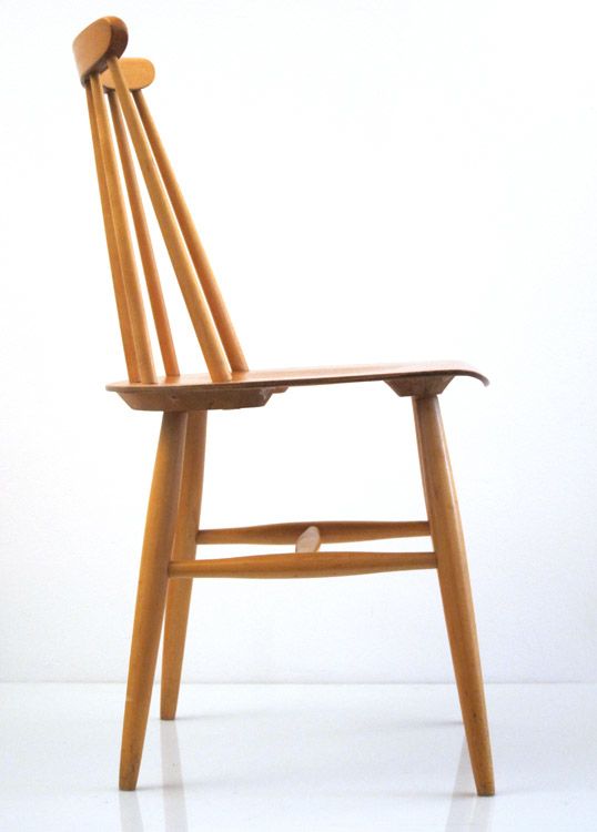 Tapiovaara Fanett Vintage Eetkamerstoelen photo furniture