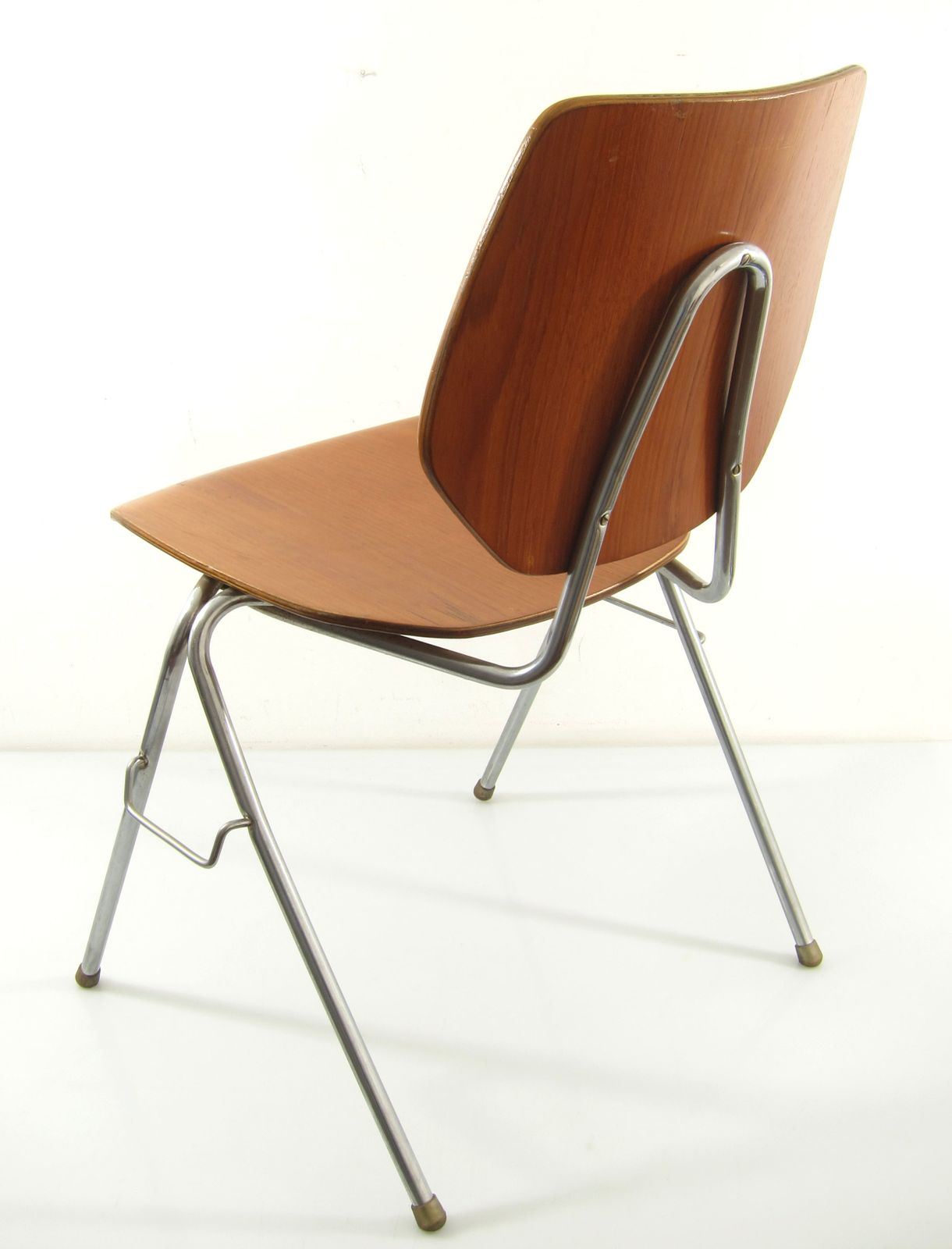 Danish Stackable Plywood Chairs, 1960 S photo furniture