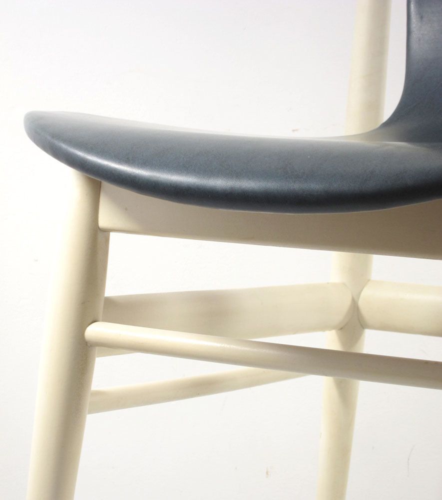Inger Klingenberg Mid Century Organic Plywood Dining Chairs – Set Van 6 photo Meubels