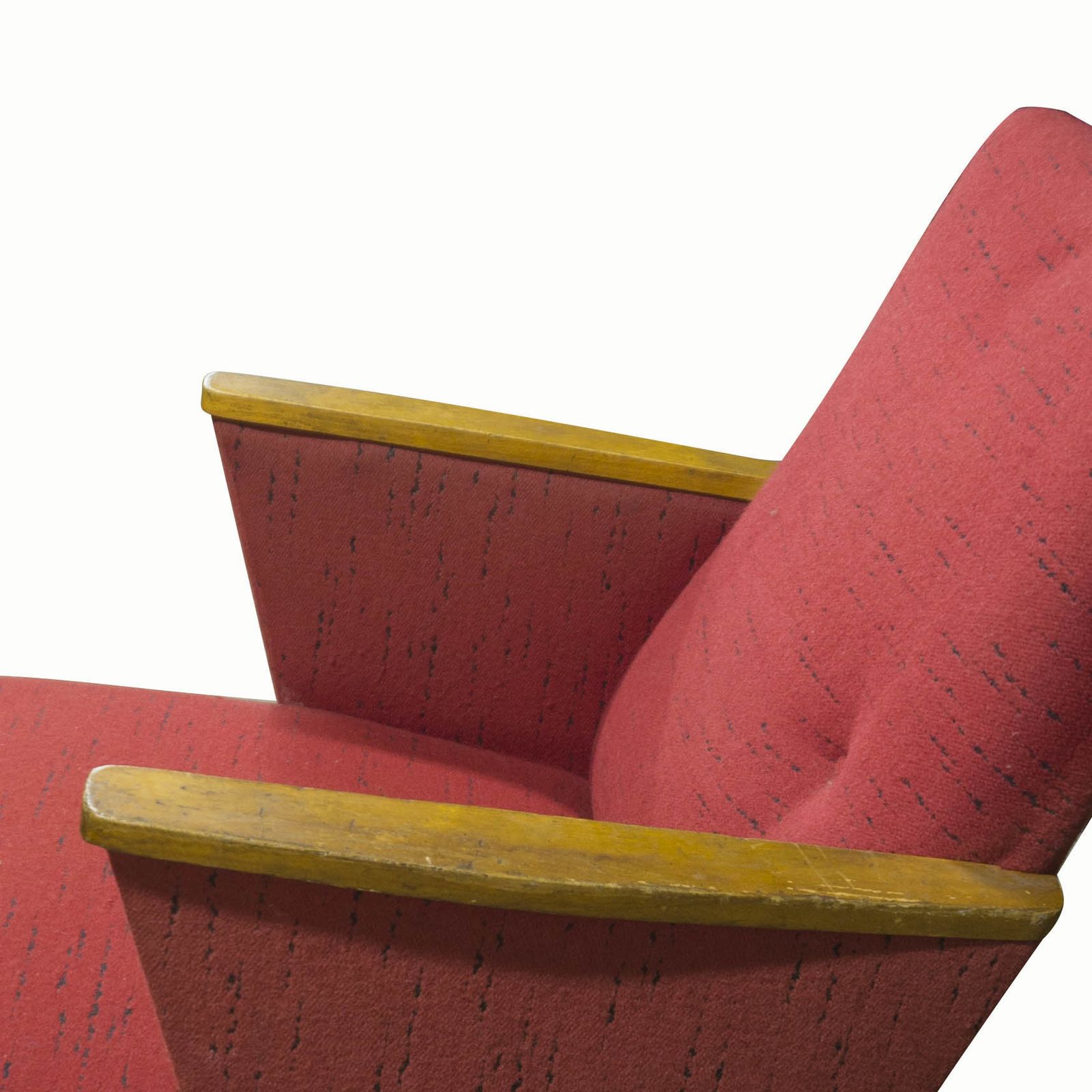 A Pair Of Mid Century Armchairs, 1960´S, Brussels Period photo for sale