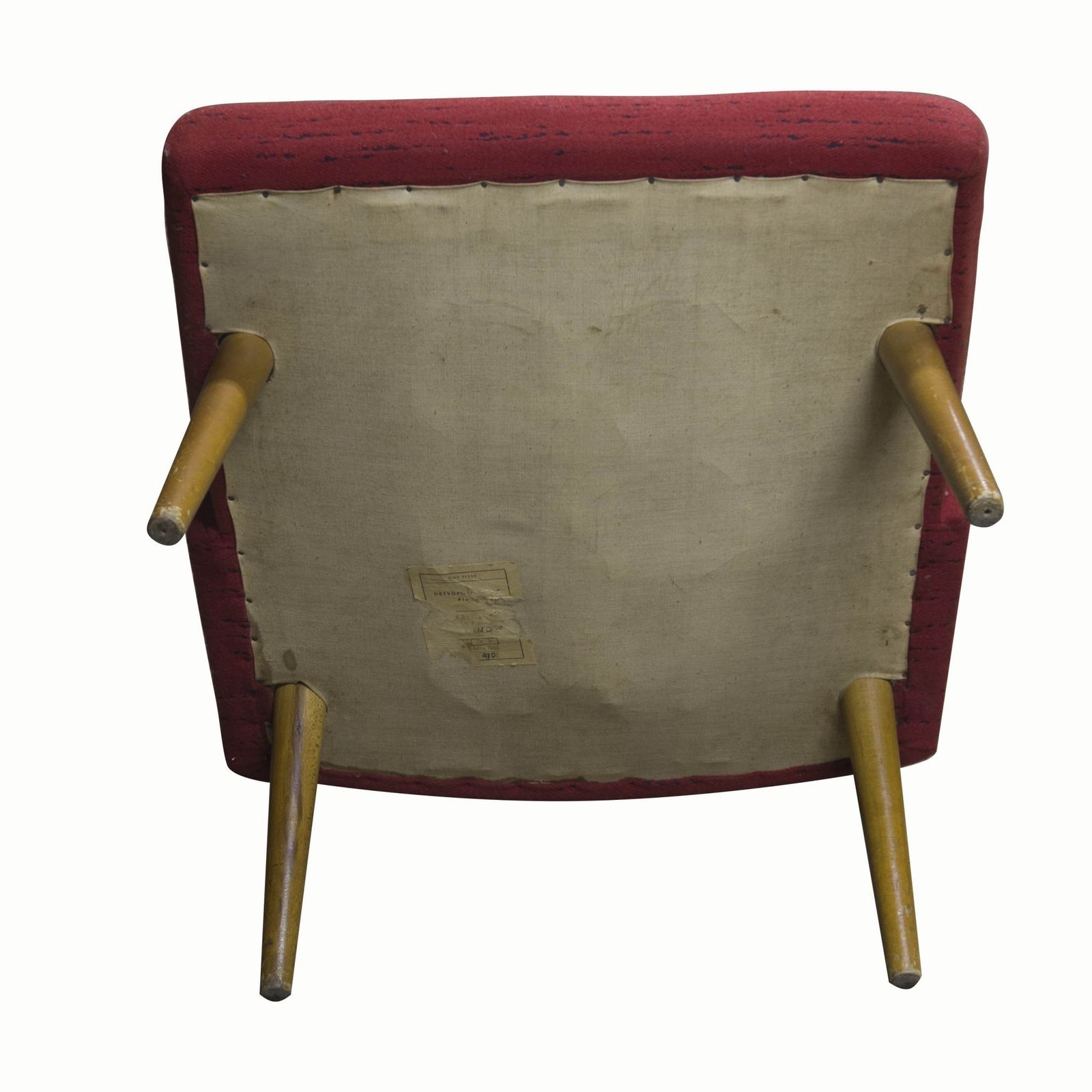 A Pair Of Mid Century Armchairs, 1960´S, Brussels Period photo buy