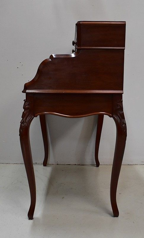 photo for sale Cuban Mahogany Small Office, Napoleon III , 19th